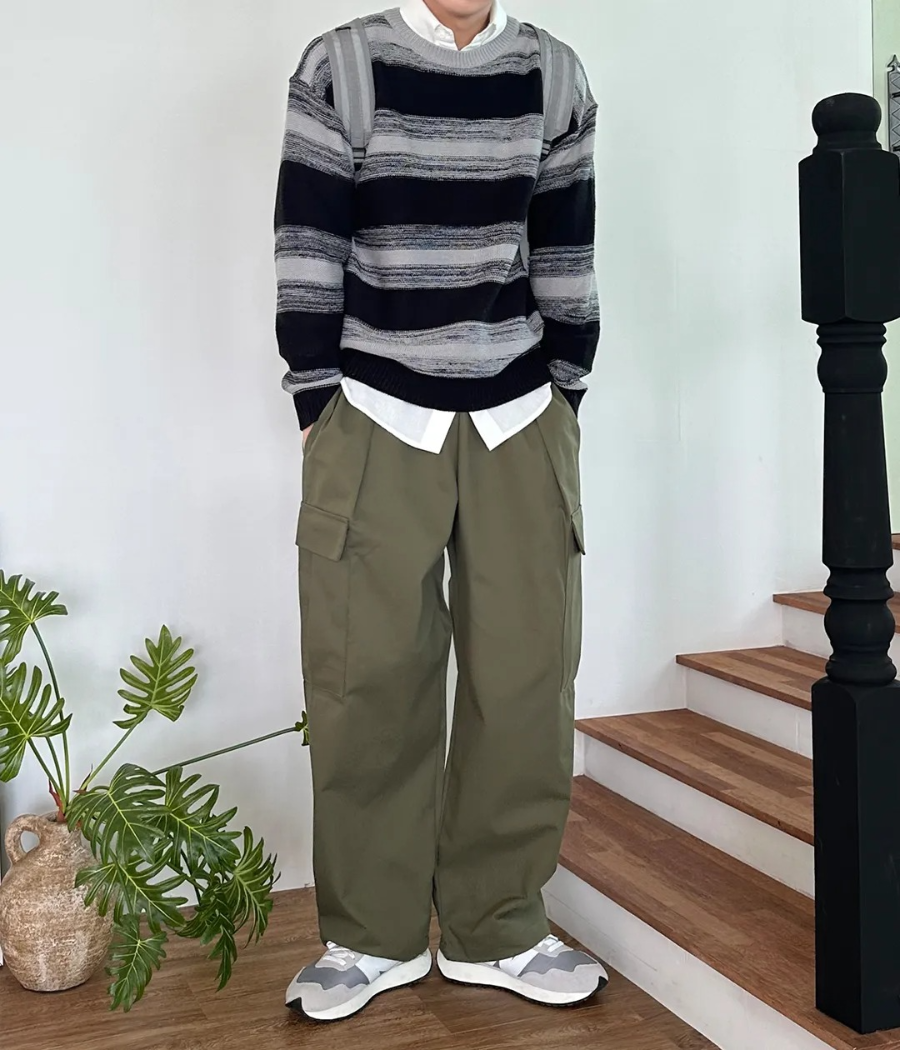 가을 캠퍼스룩