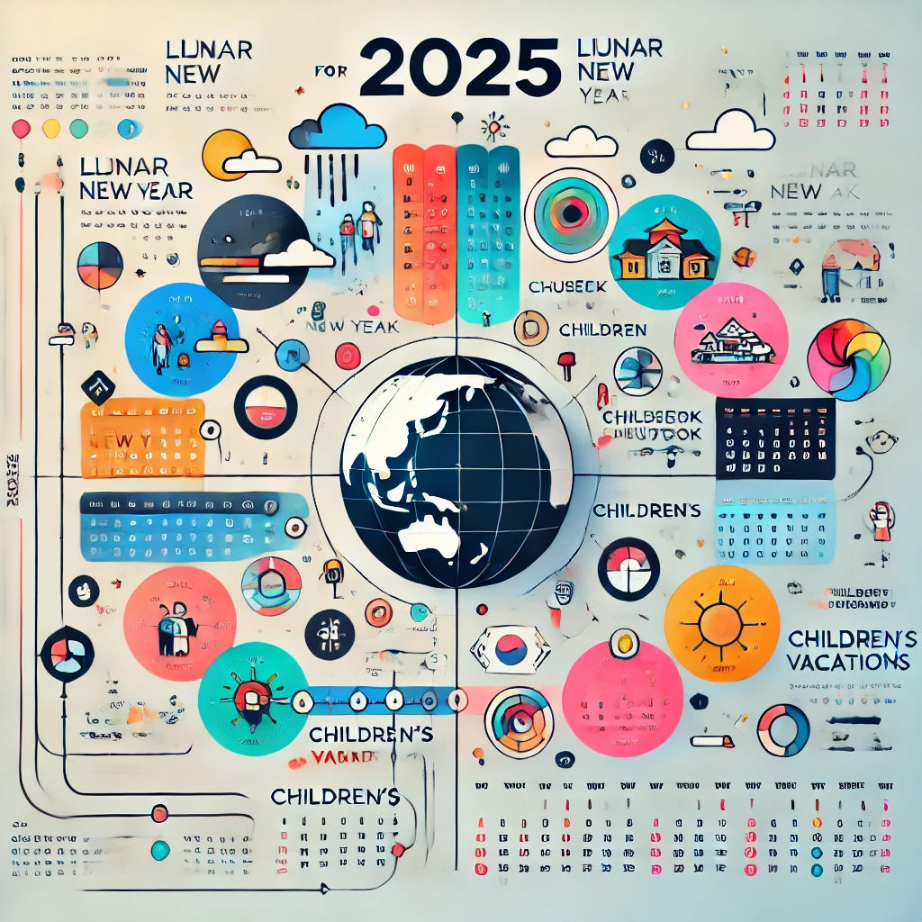 2025년 법정 공휴일 대체 휴일 황금 휴가 3분 정리
