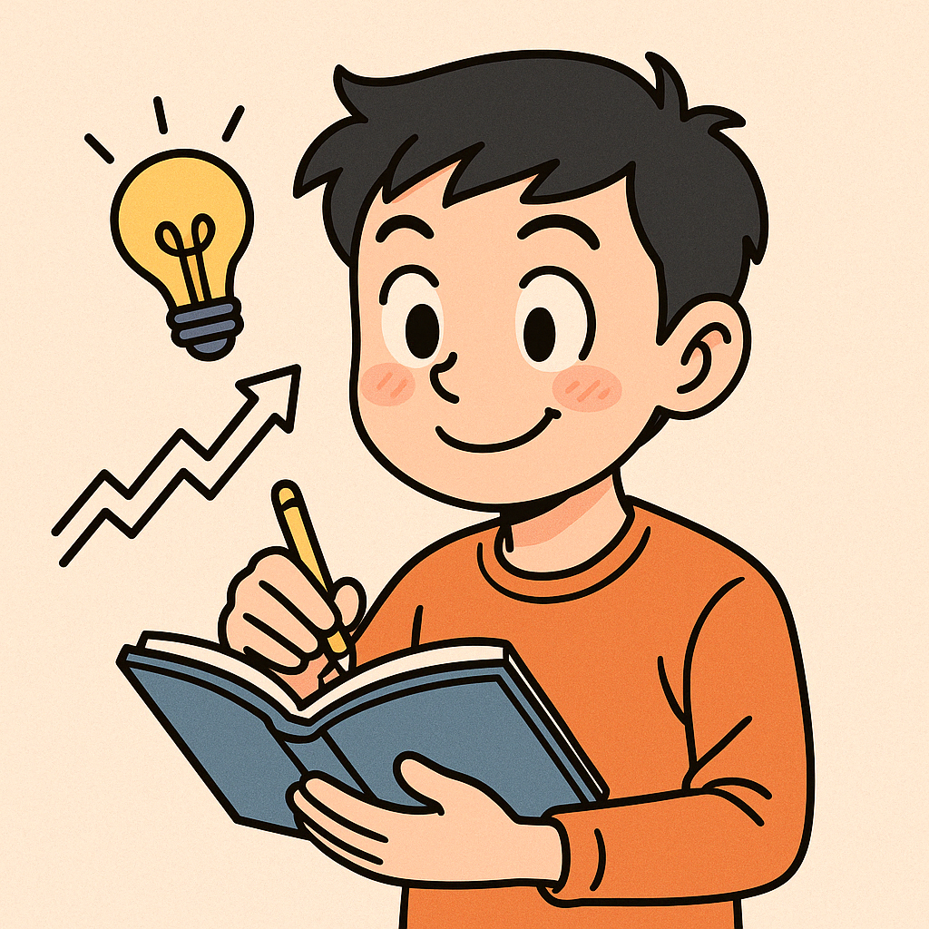 매일 1%씩 성장하는 사람들의 비밀 습관