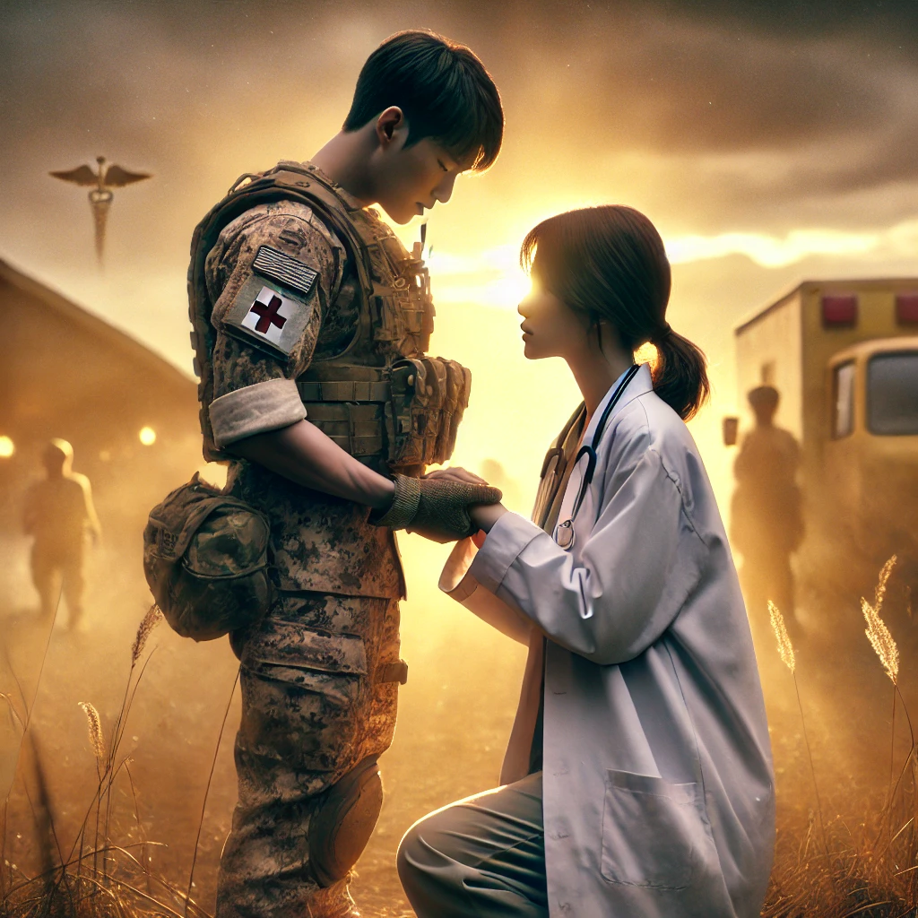 태양의 후예 관련 이미지