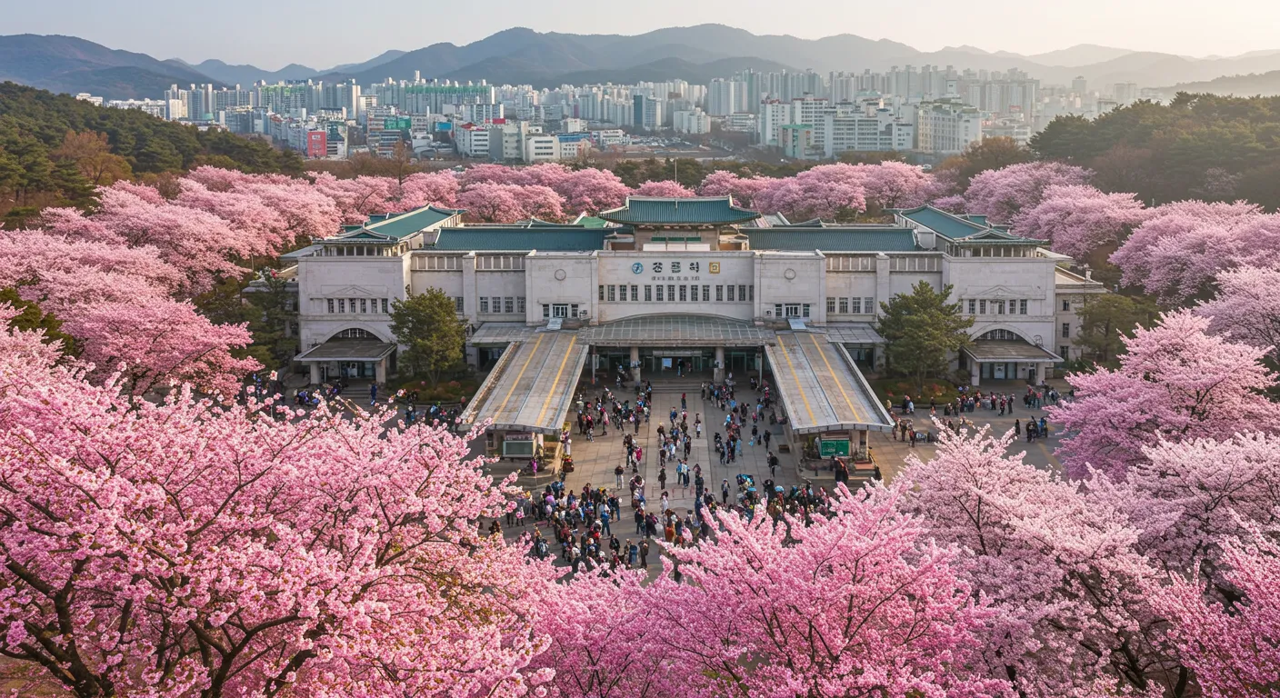 진해 경화역