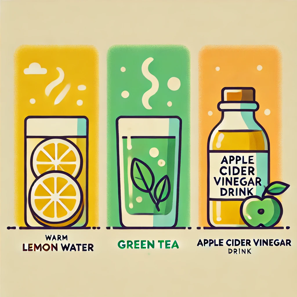 아침공복에마시면좋은음료 사진