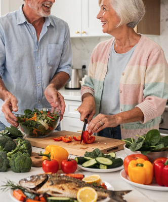 관절에 좋은 생선 한 토막
