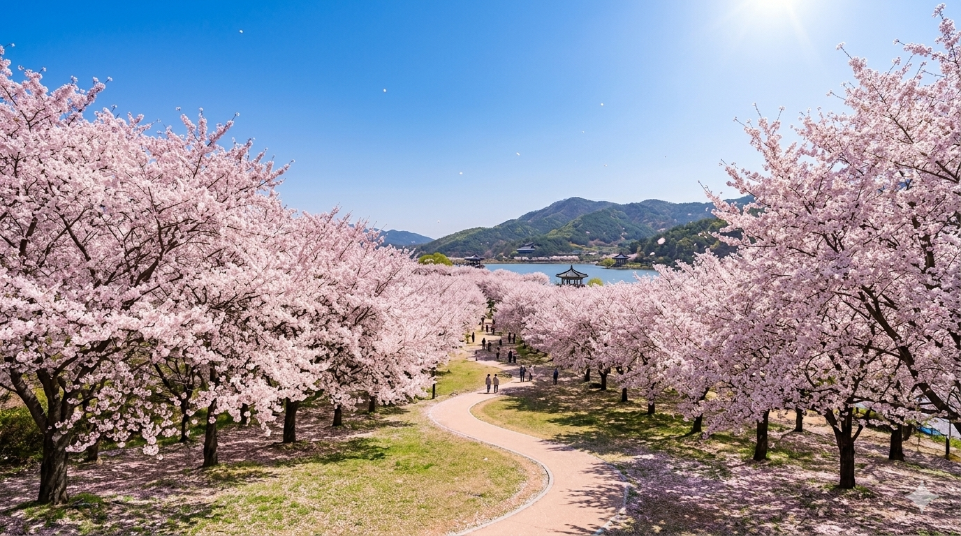 산림청- 발표 -벚꽃 -개화시기- 총정리-2