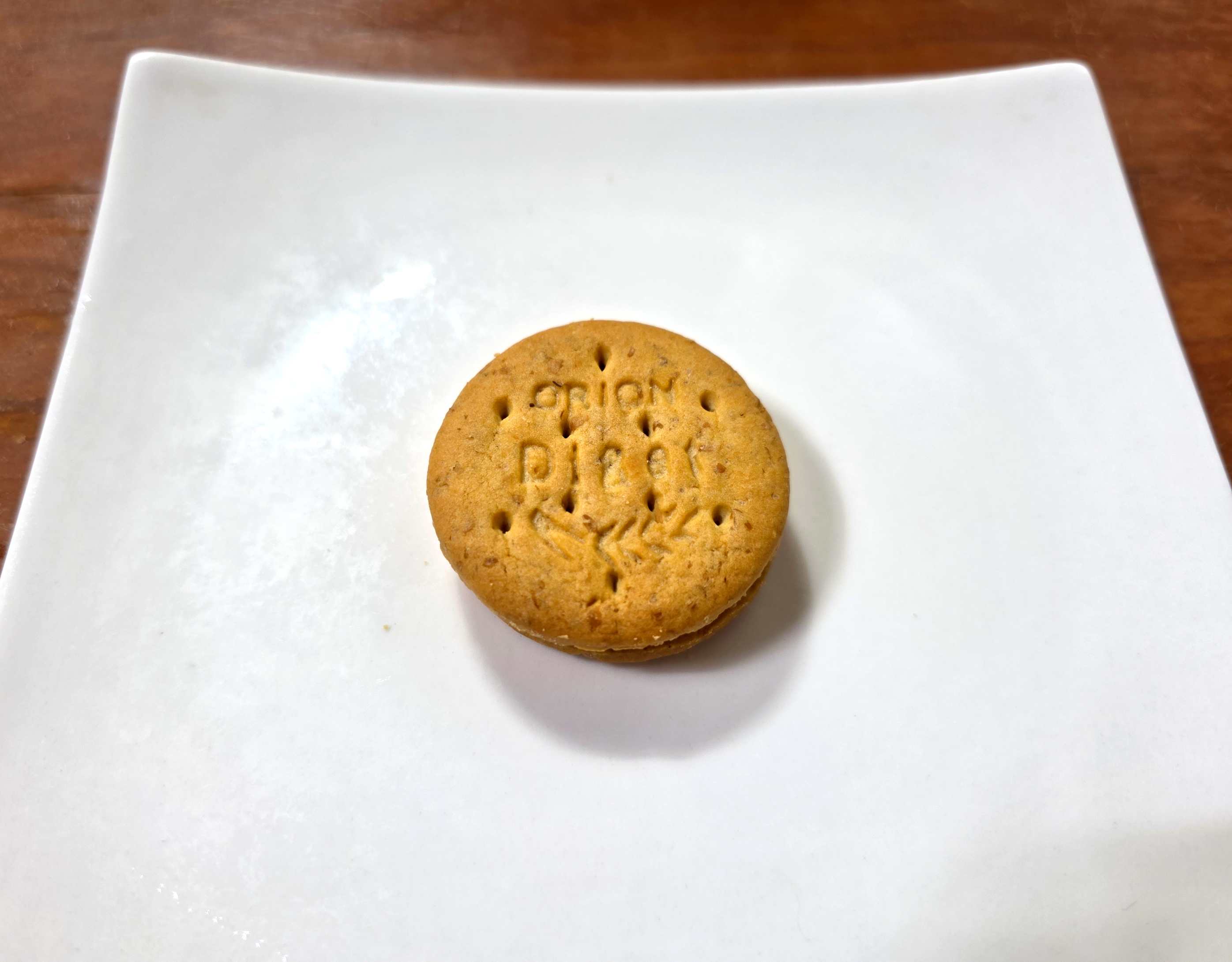 오리온다이제샌드초코스프레드