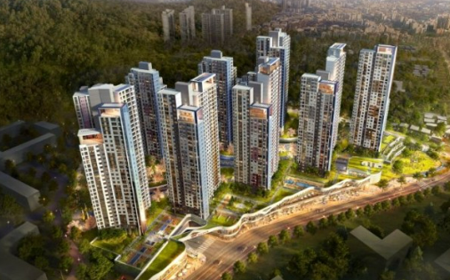 사직1-6구역조감도