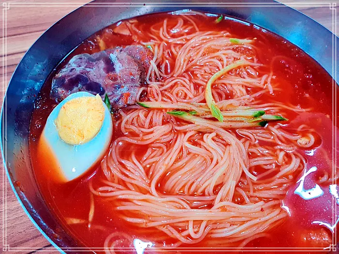 생달, 생활의 달인 성남, 복정동, 가천대 밀면 맛집