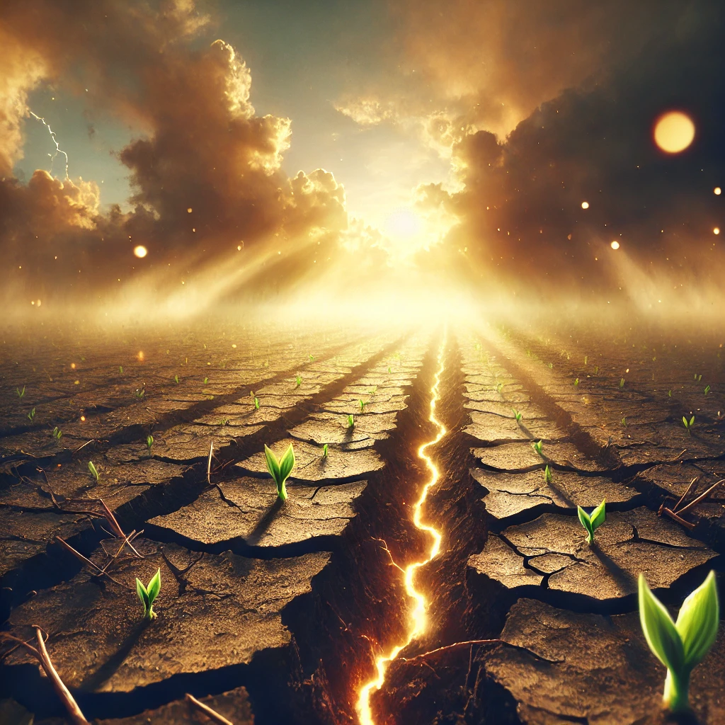 땅에 관한 꿈 이미지