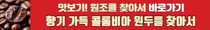콜롬비아 원두