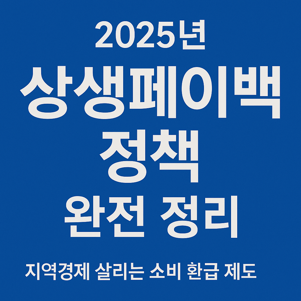2025 상생페이백정책