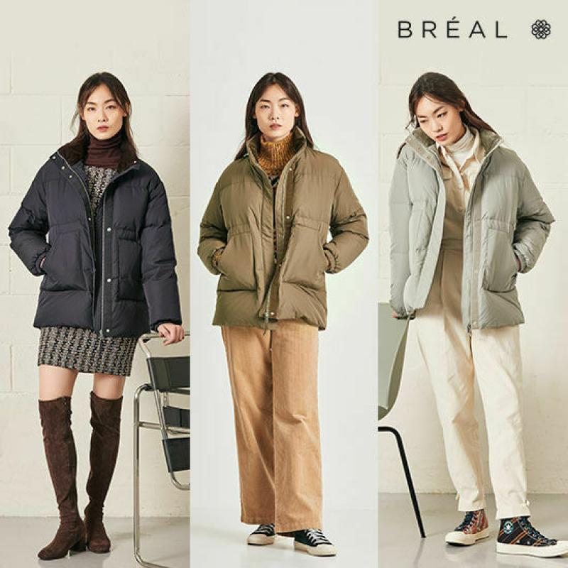 런칭가109 900 브리엘 푸퍼 헤비구스다운