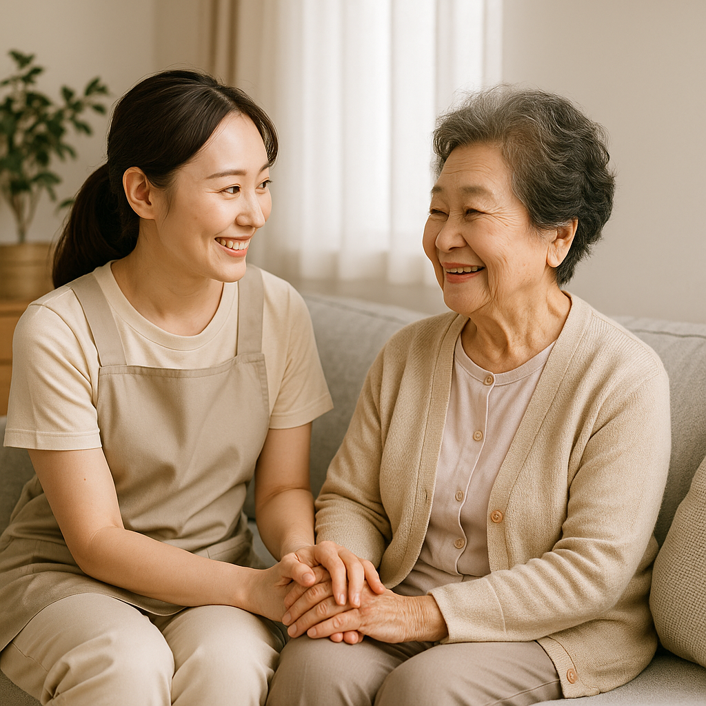 노인돌봄, 돌봄, 요양보호사