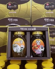 천연벌꿀