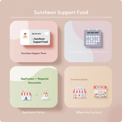 순천시 민생회복지원금 이미지