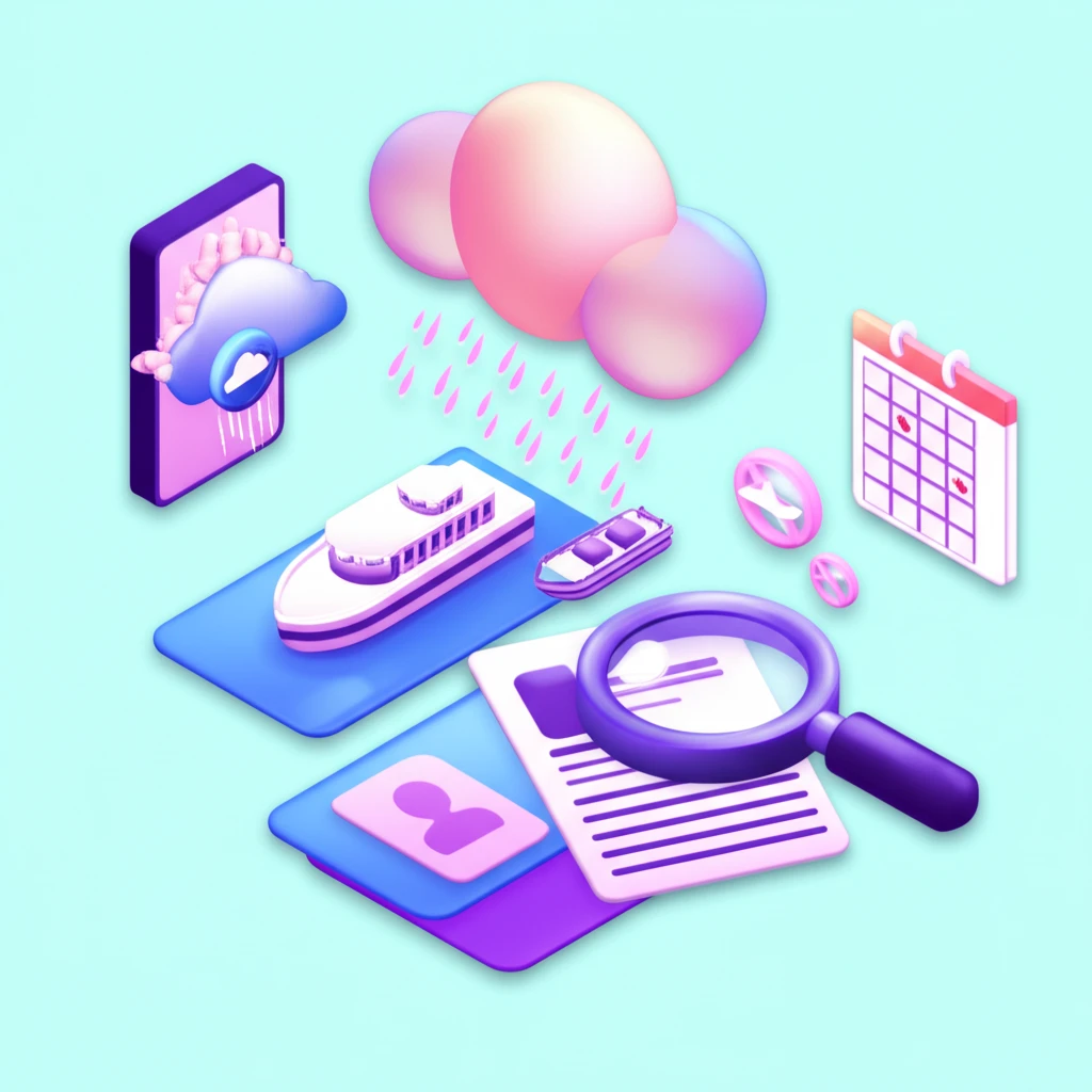 거제 저도 방문을 위한 유람선 예약 ..