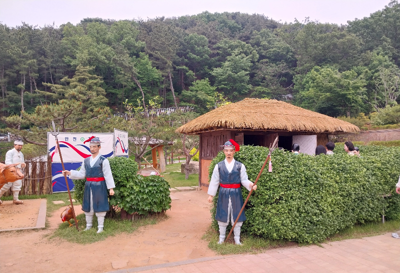 연산군의 유배지 위리안치소 전경