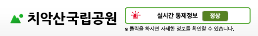 치악산 실시간 통제정보