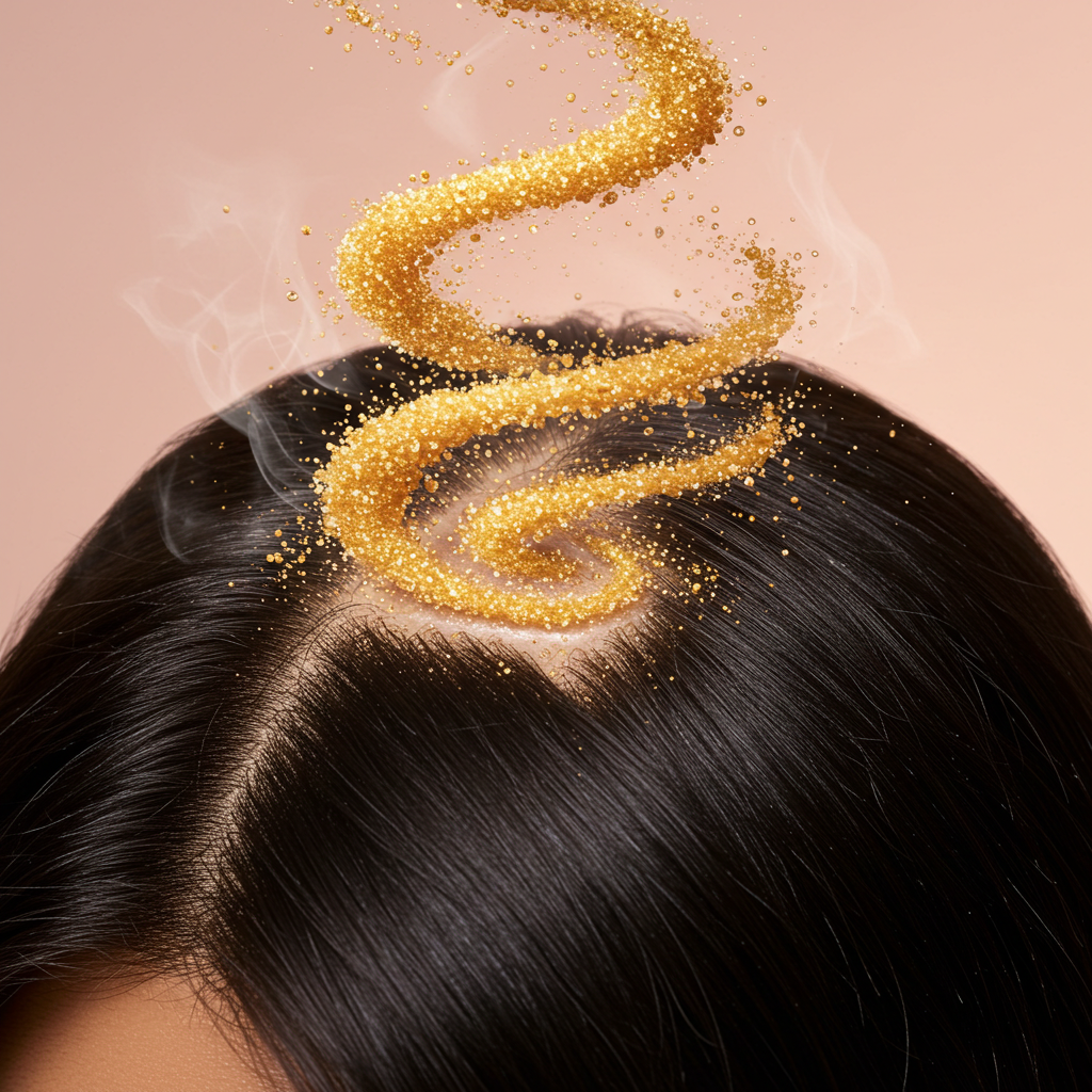 두피 스크럽 효과