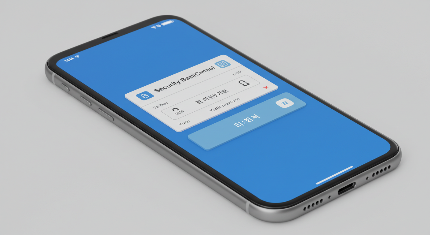 출금인증, 알림설정