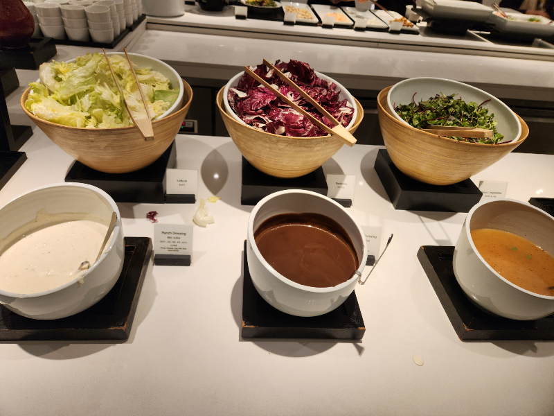 신라스테이 구로 디너 뷔페 메뉴