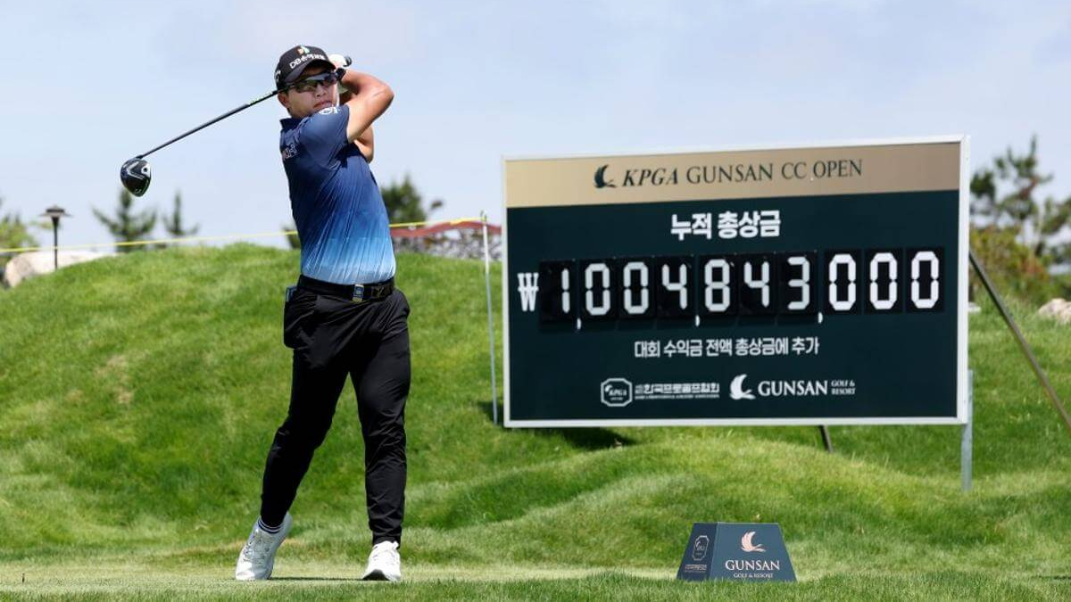 KPGA 군산CC 오픈 일정 코스 출전선수 실시간 리더보드 순위별 우승상금