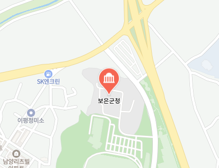 보은군청 여권과 위치