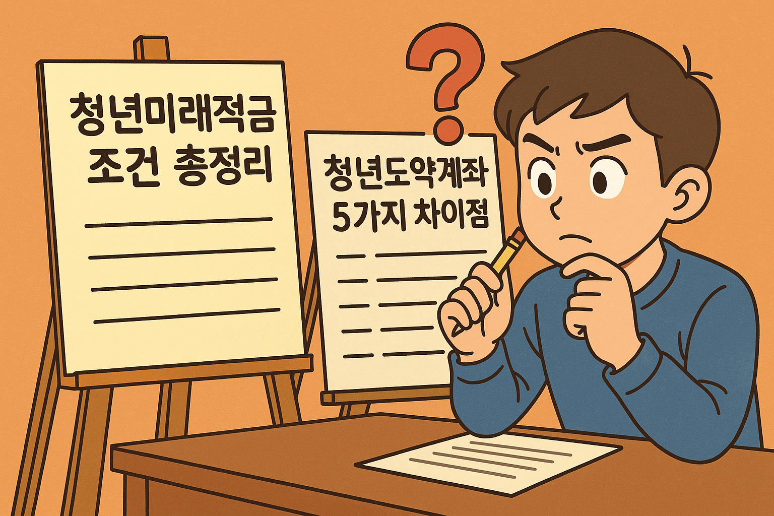 청년미래적금 조건 총정리: 청년도약계좌와 5가지 차이점 완벽 분석