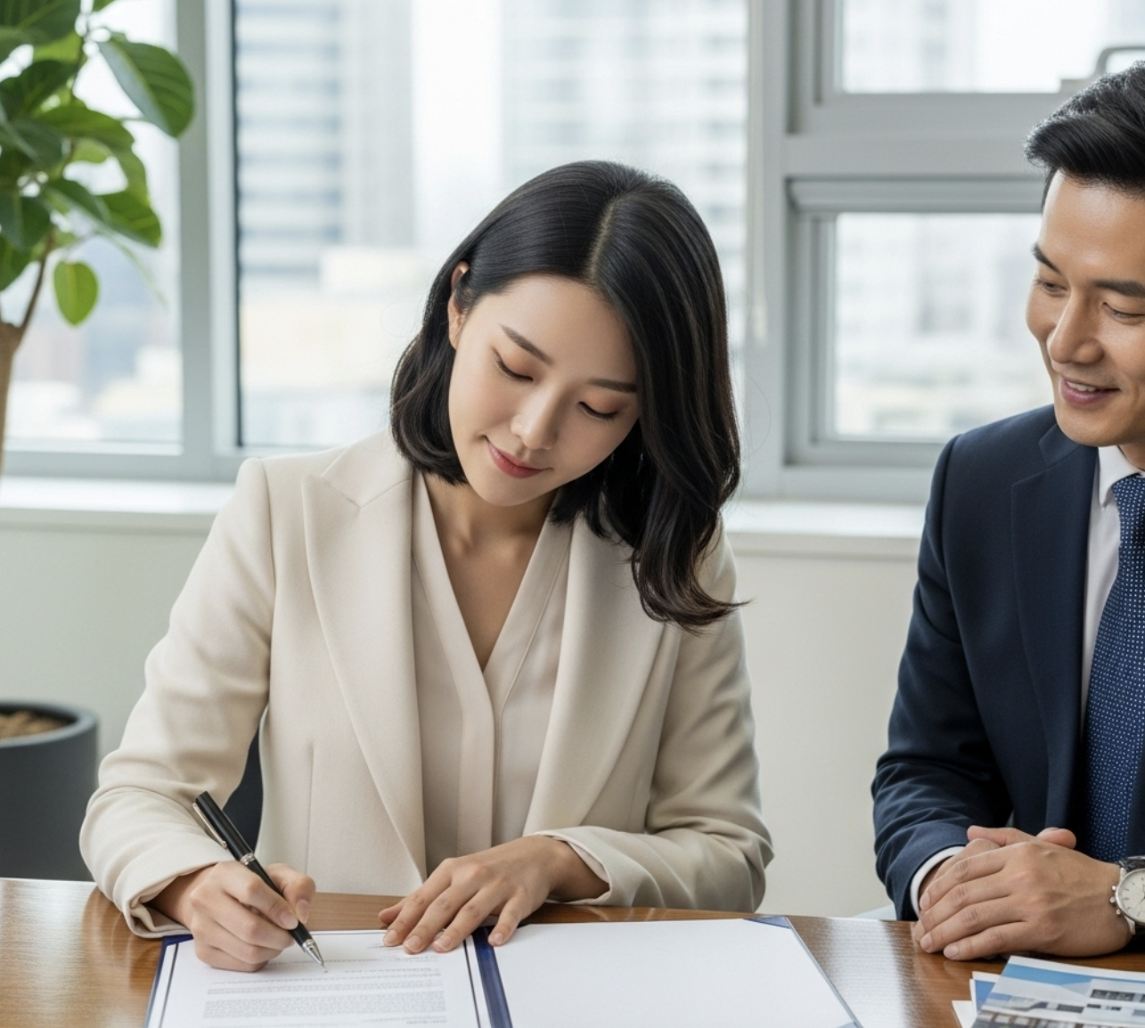 본인서명사실확인서