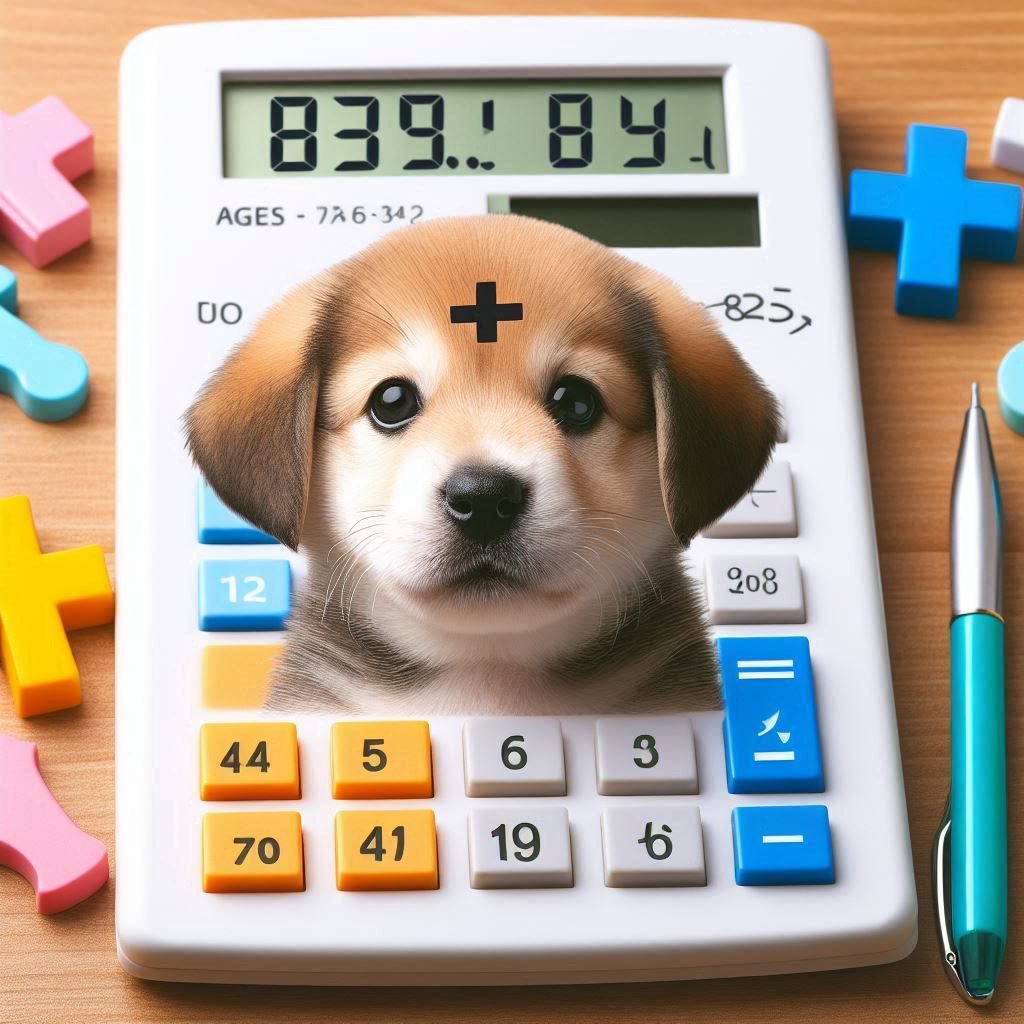 강아지 나이 계산8