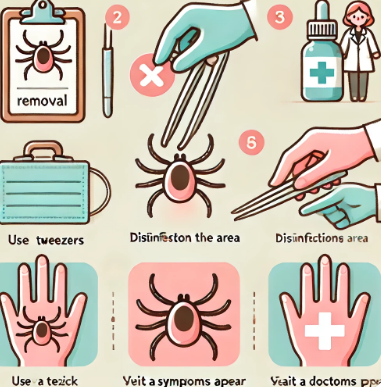  참진드기 예방하기: 봄철 야외 활동 전 꼭 알아야 할 주의사항 