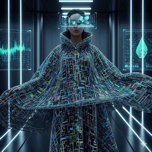 AI 패션 트렌드: 알고리즘 입다