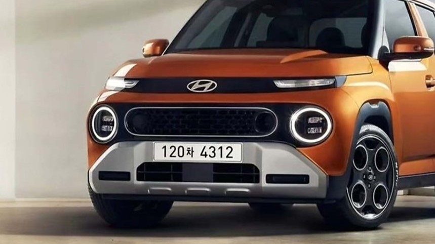 현대자동차 경형 SUV 캐스퍼 페이스리프트