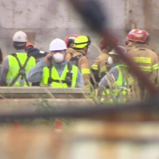 울산화력 붕괴, 매몰자 시신 수습 안타까운 구조의 끝