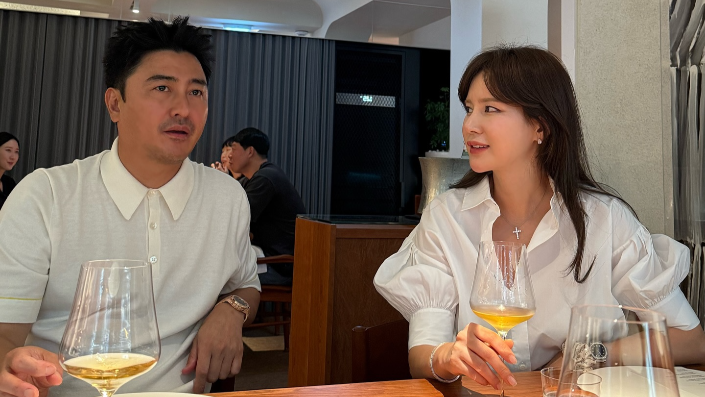 안정환과 이혜원 부부