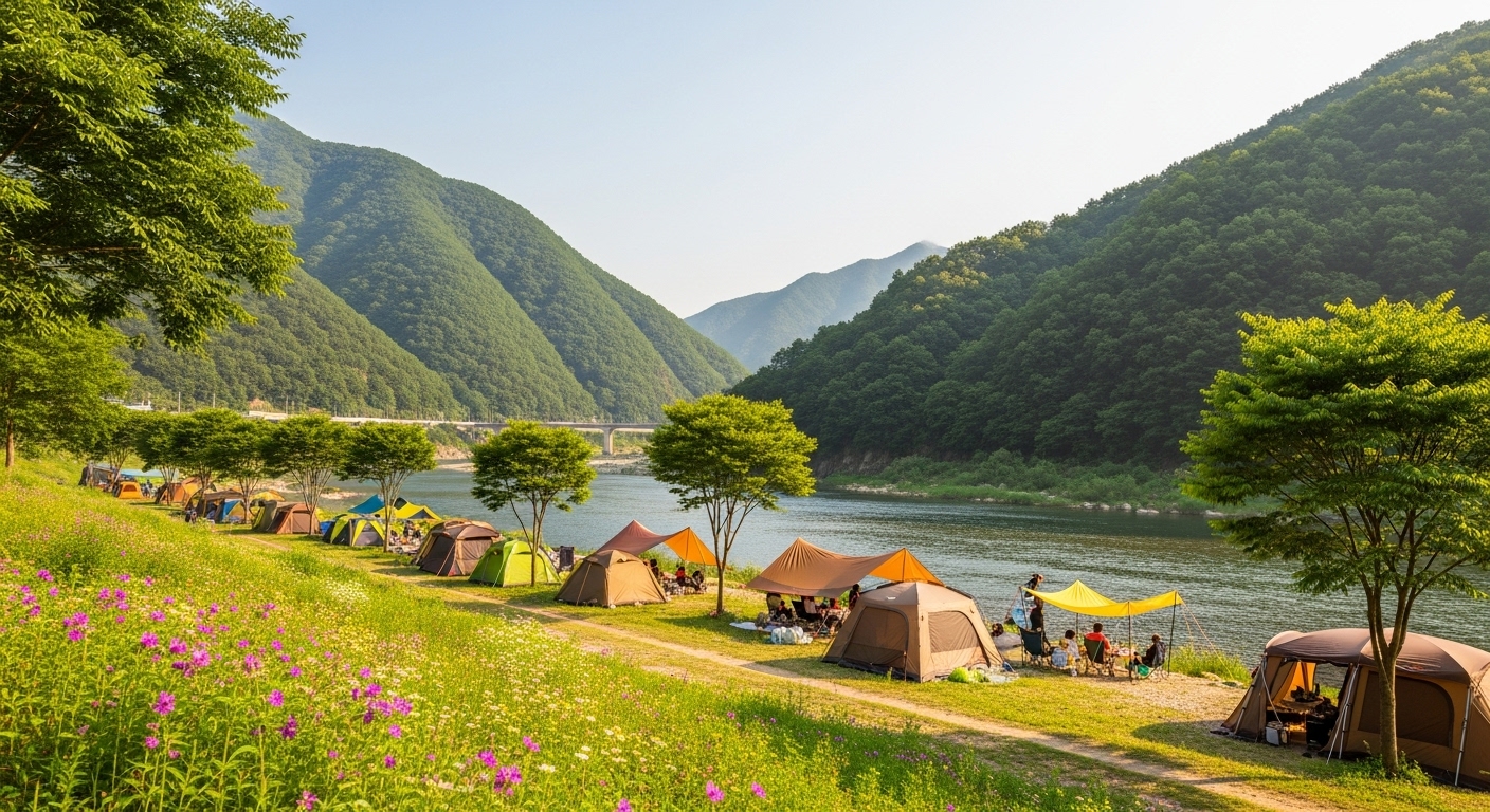 세종 합강 오토캠핑장