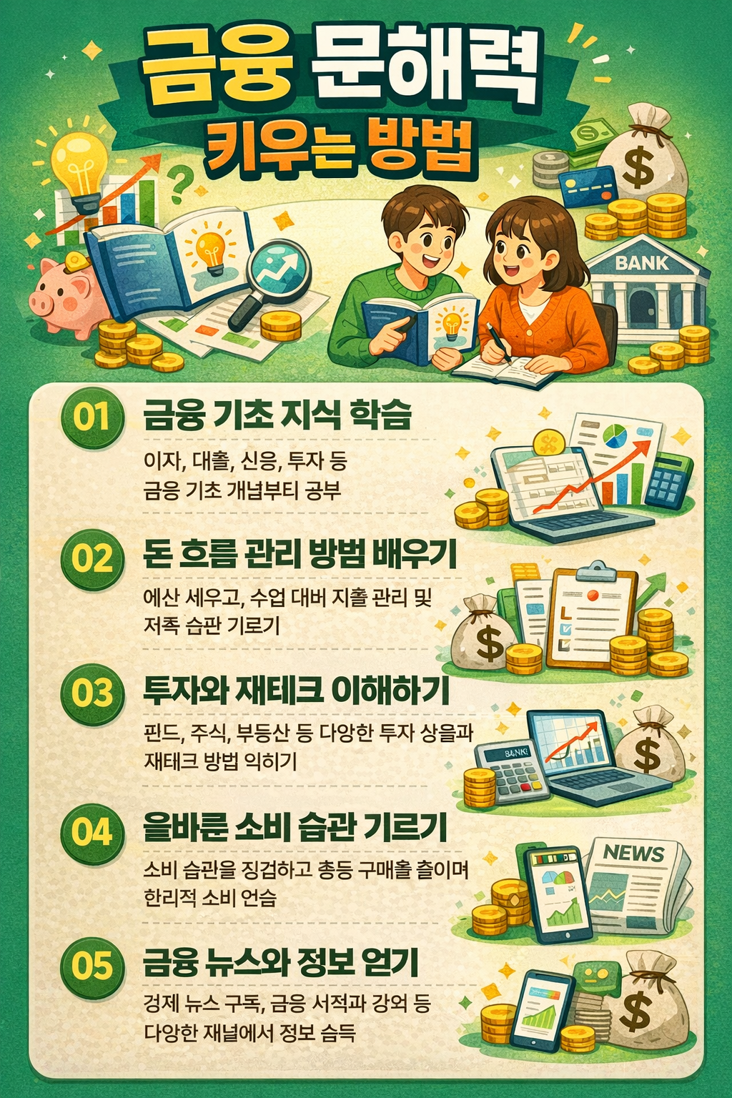 금융 문해력이란?