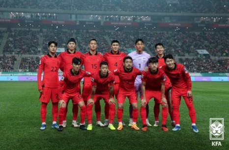 한국 이라크 축구평가전 한국 선수들