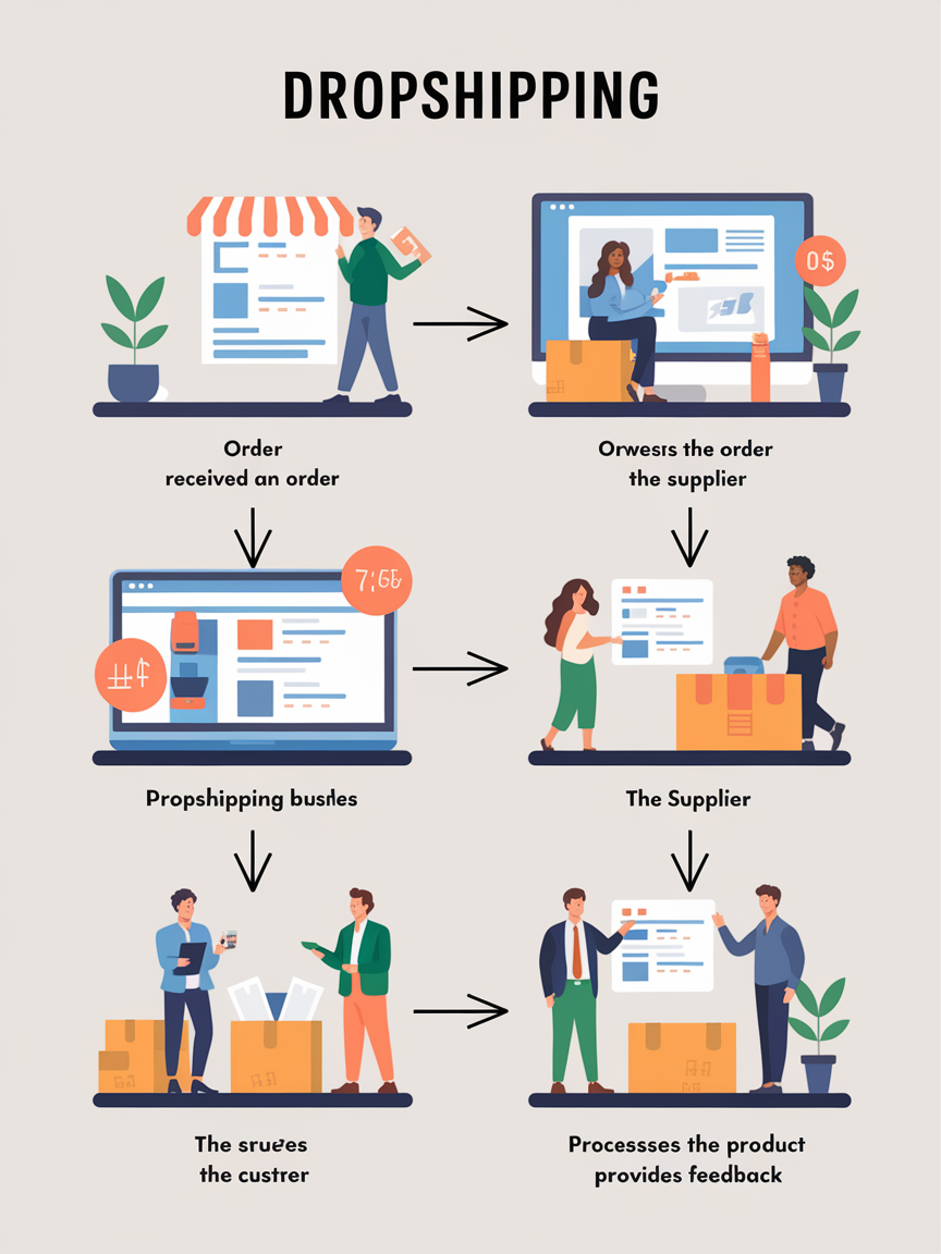 드롭쉬핑이란? 초보자를 위한 가이드