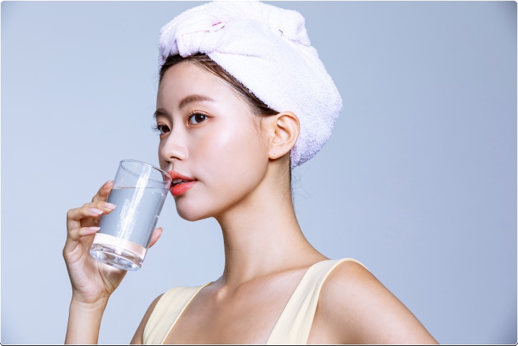 물 많이 마시기