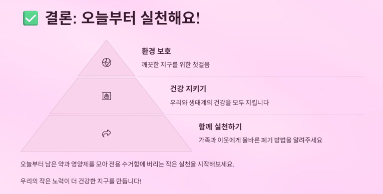 유통기한 지난 약 영양제 처리(폐기)방법(먹어도 될까? 수거함 위치는?)