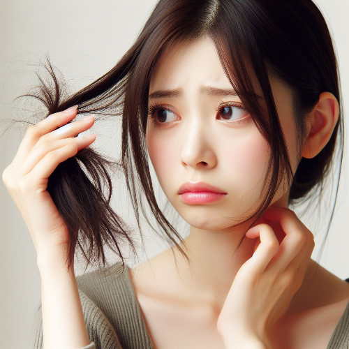 여성 원형 탈모증 원인 증상