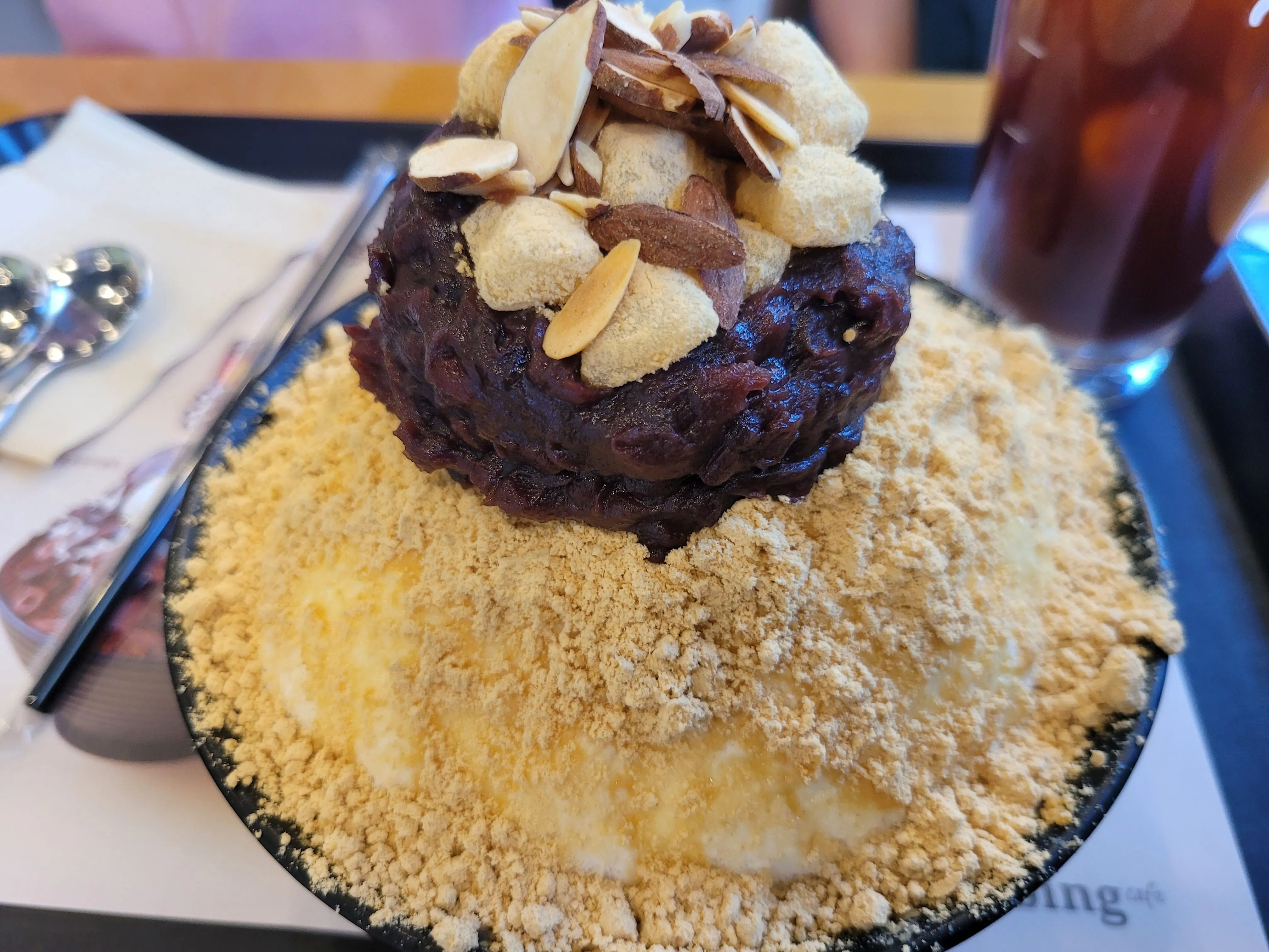 인절미 팥빙수, 여름엔 역시 설빙!