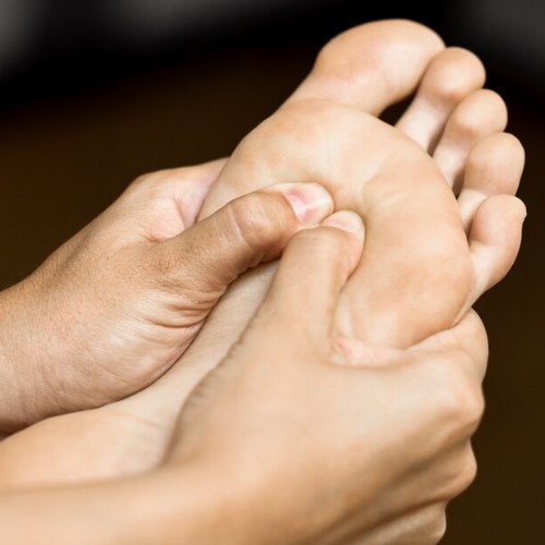 발바닥 지압점과 발 마사지기의 효능과 부작용