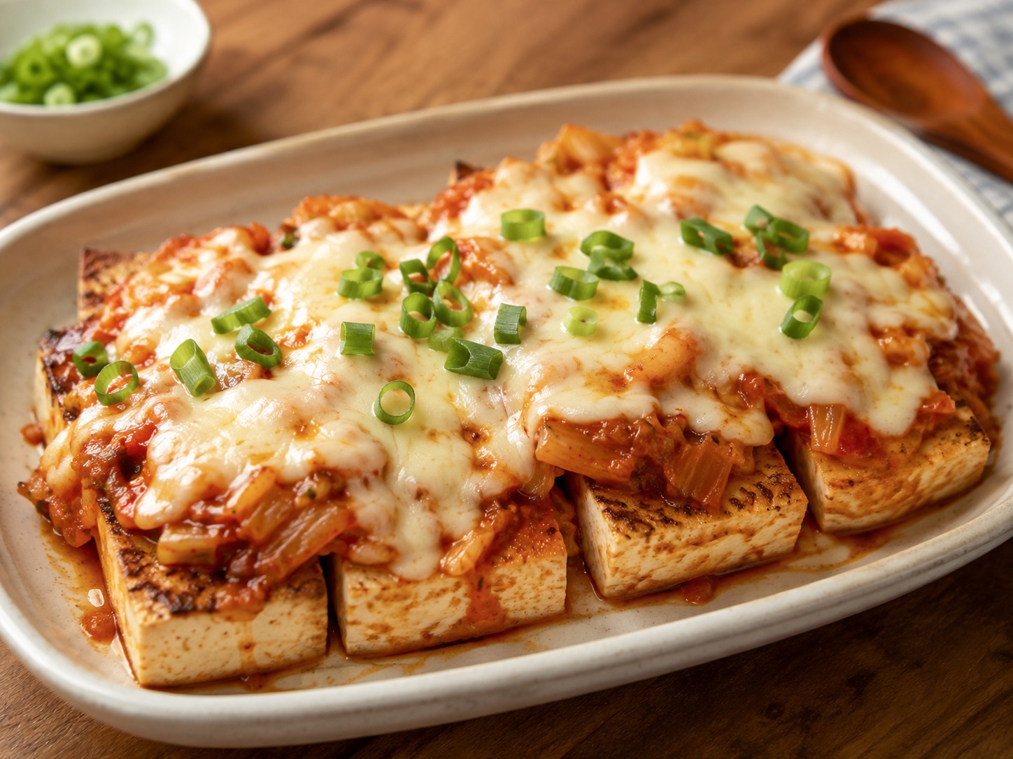 두부김치치즈구이