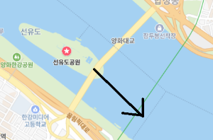 2024서울불꽃축제 숨을 꿀자리 명당