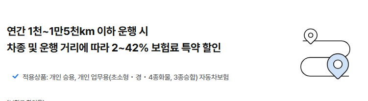 삼성화재 다이렉트 마일리지 특약, 최대 42% 할인혜택