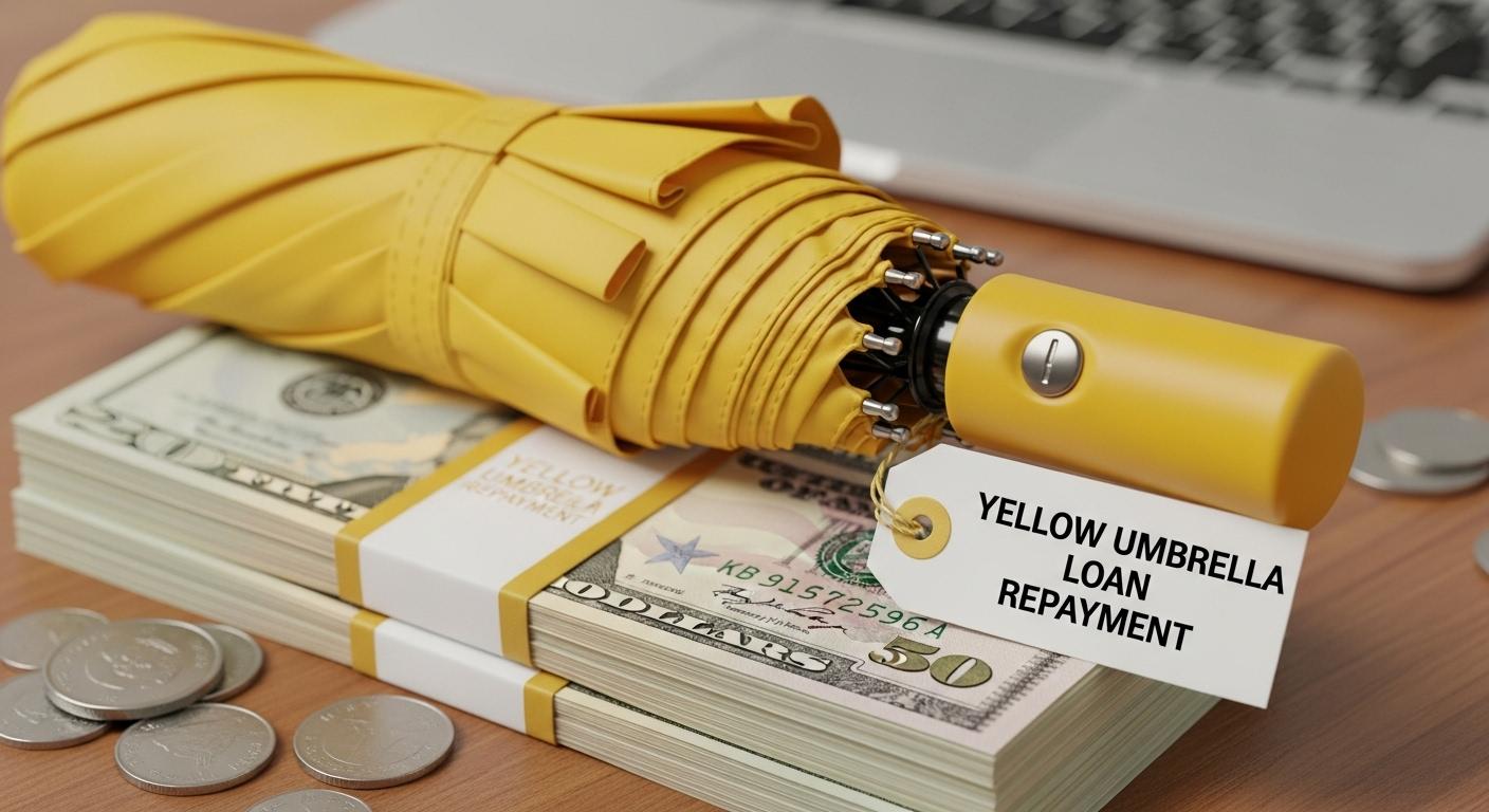 노란우산공제 대출 상환