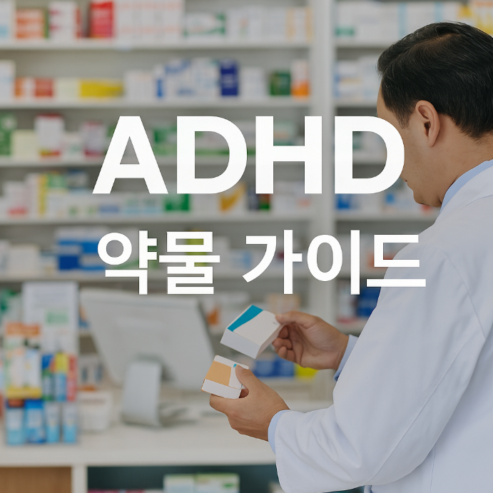 ADHD 약물 가이드