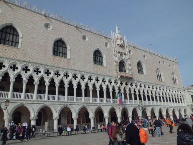 이탈리아 베네치아 두칼레 궁전