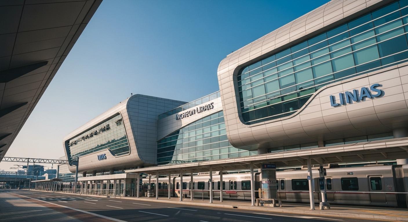 인천공항 리나스
